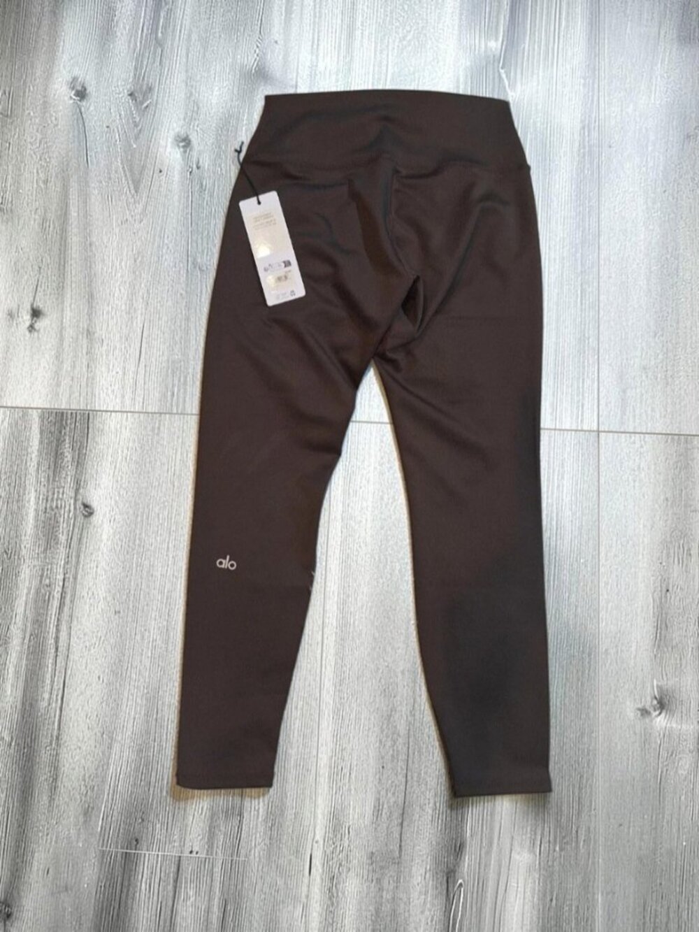 Alo Yoga High Waist Airlift Leggings Espresso NWT MSRP $134